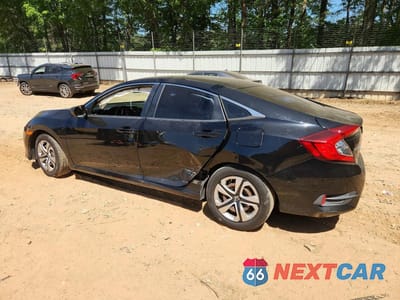 Drugie zdjęcie samochodu z przodu: 2018 HONDA CIVIC LX VIN:19XFC2F55JE012346 - miniatura