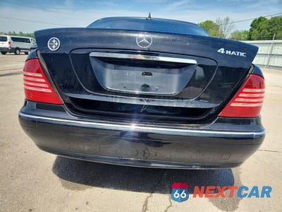Zdjęcie 6 z 13 samochodu: 2004 MERCEDES-BENZ S 430 4MATIC VIN:WDBNG83JX4A412252 - miniatura