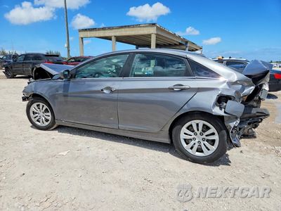 Drugie zdjęcie samochodu z przodu: 2011 HYUNDAI SONATA GLS AUTOMATIC VIN:5NPEB4AC2BH073506 - miniatura
