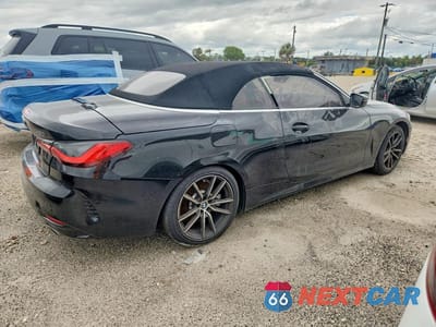 Trzecie zdjęcie samochodu z tyłu: 2024 BMW 430I VIN:WBA23AT09RCP46988 - miniatura