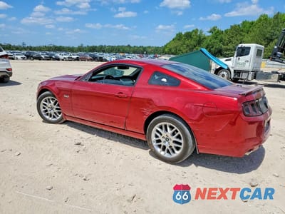 Drugie zdjęcie samochodu z przodu: 2014 FORD MUSTANG GT VIN:1ZVBP8CF1E5251541 - miniatura