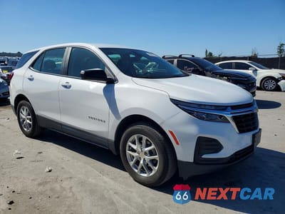 Czwarte zdjęcie samochodu z boku: 2024 CHEVROLET EQUINOX LS VIN:3GNAXSEGXRL235692 - miniatura