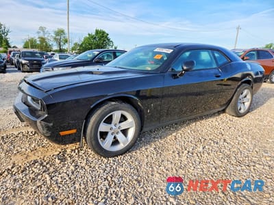2012 DODGE CHALLENGER SXT 2C3CDYAGXCH290862 - główne zdjęcie licytacji z USA - miniatura