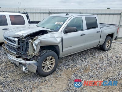 2014 CHEVROLET SILVERADO K1500 LT 3GCUKREC5EG118423 - główne zdjęcie licytacji z USA - miniatura
