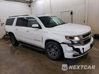 Czwarte zdjęcie samochodu z boku: 2018 CHEVROLET SUBURBAN K1500 LT VIN:1GNSKHKC1JR370015 - miniatura