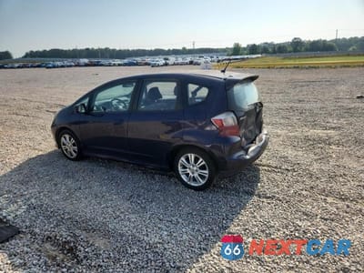 Drugie zdjęcie samochodu z przodu: 2009 HONDA FIT SPORT VIN:JHMGE88479S028111 - miniatura