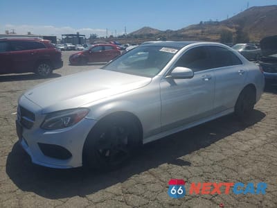 2015 MERCEDES-BENZ C 400 4MATIC 55SWF6GB6FU005294 - główne zdjęcie licytacji z USA - miniatura