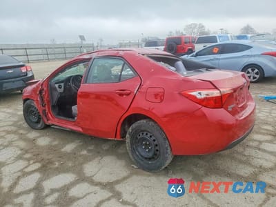 Drugie zdjęcie samochodu z przodu: 2019 TOYOTA COROLLA LE VIN:2T1BURHEXKC212883 - miniatura