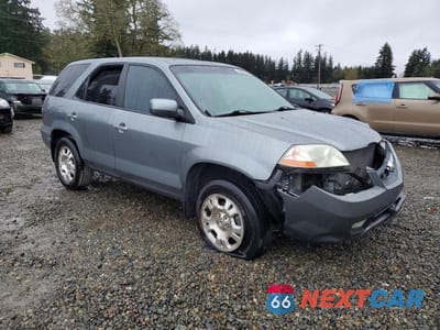 Czwarte zdjęcie samochodu z boku: 2002 ACURA MDX VIN:2HNYD18262H516567 - miniatura