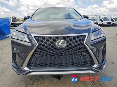 Piąte zdjęcie samochodu w środku: 2019 LEXUS RX 350 F SPORT VIN:2T2BZMCA6KC168188 - miniatura