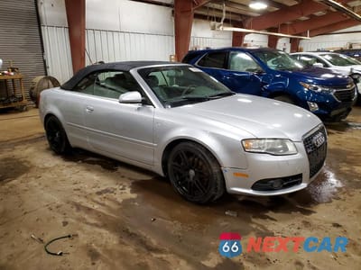 Czwarte zdjęcie samochodu z boku: 2009 AUDI A4 2.0T CABRIOLET QUATTRO VIN:WAUDF48H59K009762 - miniatura