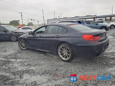Drugie zdjęcie samochodu z przodu: 2014 BMW 650 XI GRAN COUPE VIN:WBA6B4C52ED099128 - miniatura