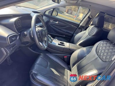 Piąte zdjęcie samochodu w środku: 2021 HYUNDAI SANTA FE SEL PREMIUM VIN:KM8S3DA10MU011900 - miniatura