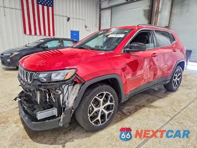 2024 JEEP COMPASS LATITUDE 3C4NJDBN4RT606582 - główne zdjęcie licytacji z USA - miniatura