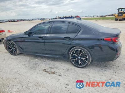 Drugie zdjęcie samochodu z przodu: 2021 BMW 530 I VIN:WBA53BH03MCF97601 - miniatura