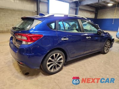 Trzecie zdjęcie samochodu z tyłu: 2022 SUBARU IMPREZA LIMITED VIN:4S3GTAU65N3724864 - miniatura