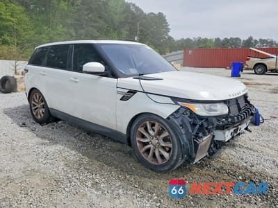 Czwarte zdjęcie samochodu z boku: 2016 LAND ROVER RANGE ROVER SPORT HSE VIN:SALWR2KF9GA569584 - miniatura