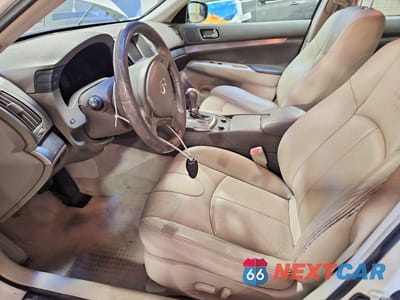 Zdjęcie 7 z 12 samochodu: 2011 INFINITI G25 SEDAN BASE VIN:JN1DV6APXBM601738 - miniatura