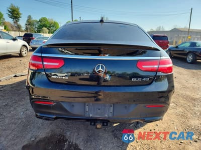 Zdjęcie 6 z 14 samochodu: 2019 MERCEDES-BENZ GLE COUPE 43 AMG VIN:4JGED6EB6KA137377 - miniatura
