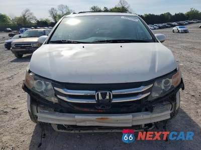 Czwarte zdjęcie samochodu z boku: 2014 HONDA ODYSSEY TOURING VIN:5FNRL5H97EB030541 - miniatura