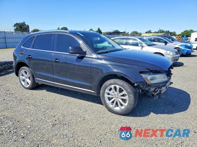 Czwarte zdjęcie samochodu z boku: 2014 AUDI Q5 PREMIUM VIN:WA1CFAFP7EA064070 - miniatura