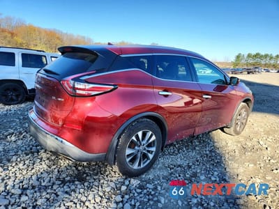 Trzecie zdjęcie samochodu z tyłu: 2015 NISSAN MURANO SL VIN:5N1AZ2MHXFN283679 - miniatura