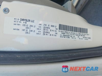 Zdjęcie 13 z 13 samochodu: 2008 DODGE GRAND CARAVAN SE VIN:2D8HN44HX8R771662 - miniatura