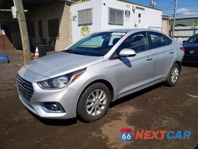 2022 HYUNDAI ACCENT SEL 3KPC24A60NE178846 - główne zdjęcie licytacji z USA - miniatura