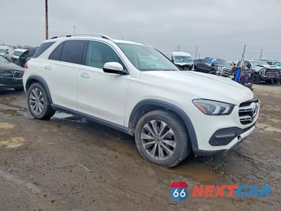 Czwarte zdjęcie samochodu z boku: 2021 MERCEDES-BENZ GLE 350 4MATIC VIN:4JGFB4KB6MA548316 - miniatura