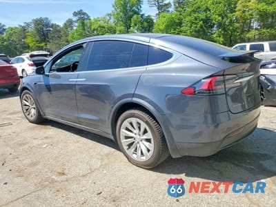 Drugie zdjęcie samochodu z przodu: 2017 TESLA MODEL X VIN:5YJXCDE23HF052212 - miniatura