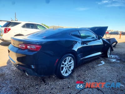 Trzecie zdjęcie samochodu z tyłu: 2020 CHEVROLET CAMARO LS VIN:1G1FB1RX9L0129314 - miniatura