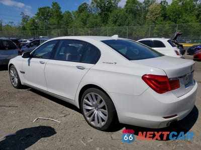 Drugie zdjęcie samochodu z przodu: 2011 BMW 750 LI VIN:WBAKX8C54BC198137 - miniatura