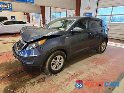 2011 KIA SPORTAGE LX KNDPBCA21B7097858 - główne zdjęcie licytacji z USA - miniatura