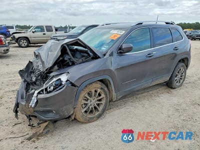 2019 JEEP CHEROKEE LATITUDE PLUS 1C4PJLLB1KD173726 - główne zdjęcie licytacji z USA - miniatura