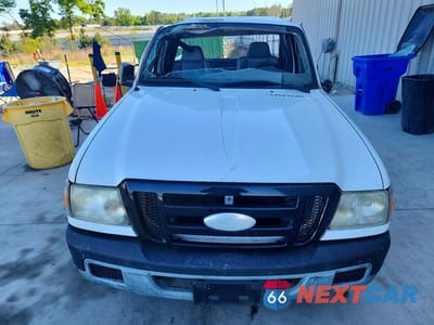 Piąte zdjęcie samochodu w środku: 2007 FORD RANGER VIN:1FTYR10D37PA08614 - miniatura