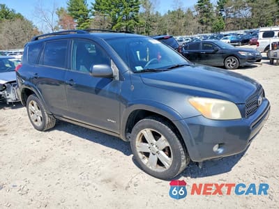 Czwarte zdjęcie samochodu z boku: 2006 TOYOTA RAV4 SPORT VIN:JTMBD32V866006755 - miniatura