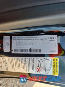 Zdjęcie 12 z 12 samochodu: 2008 AUDI TT 2.0T PREMIUM VIN:TRUNF38J781049114 - miniatura