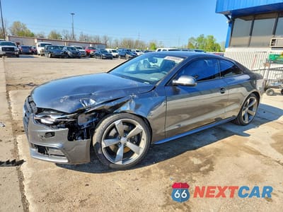 2017 AUDI S5 WAUG4AFR3HA001211 - główne zdjęcie licytacji z USA - miniatura