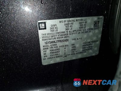Zdjęcie 13 z 13 samochodu: 2015 CADILLAC ESCALADE ESV LUXURY VIN:1GYS4HKJ7FR293430 - miniatura