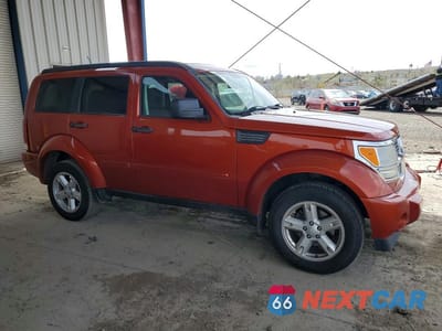 Czwarte zdjęcie samochodu z boku: 2007 DODGE NITRO SLT VIN:1D8GU58K57W570431 - miniatura
