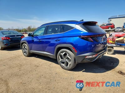 Drugie zdjęcie samochodu z przodu: 2022 HYUNDAI TUCSON LIMITED VIN:5NMJECAEXNH103032 - miniatura