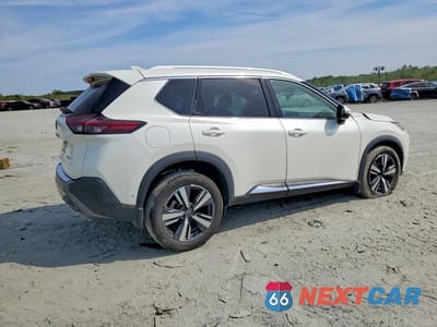 Trzecie zdjęcie samochodu z tyłu: 2023 NISSAN ROGUE SL VIN:5N1BT3CB9PC784830 - miniatura