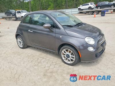 Czwarte zdjęcie samochodu z boku: 2015 FIAT 500 POP VIN:3C3CFFAR5FT662877 - miniatura