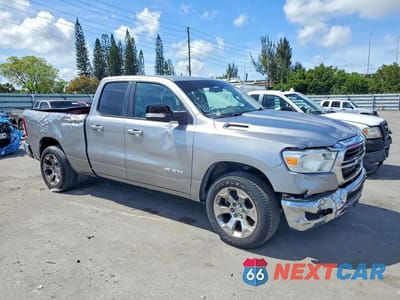 Czwarte zdjęcie samochodu z boku: 2020 RAM 1500 BIG HORN VIN:1C6SRFBT4LN315911 - miniatura