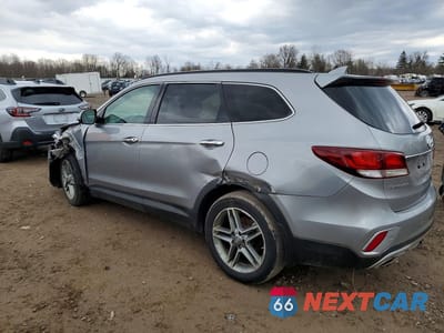 Drugie zdjęcie samochodu z przodu: 2017 HYUNDAI SANTA FE SE ULTIMATE VIN:KM8SRDHF1HU201047 - miniatura