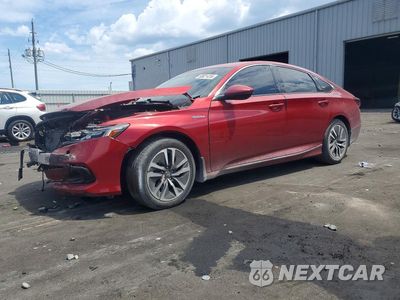 2021 HONDA ACCORD HYBRID EXL 1HGCV3F59MA017111 - główne zdjęcie licytacji z USA - miniatura