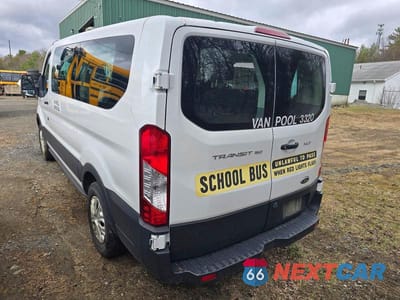 Trzecie zdjęcie samochodu z tyłu: 2019 FORD TRANSIT T-150 VIN:1FMZK1ZM1KKB42602 - miniatura