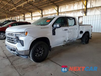 2024 CHEVROLET SILVERADO K1500 LTZ 1GCUDGE86RZ146893 - główne zdjęcie licytacji z USA - miniatura