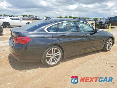 Trzecie zdjęcie samochodu z tyłu: 2019 BMW 430I GRAN COUPE VIN:WBA4J1C54KBM18884 - miniatura