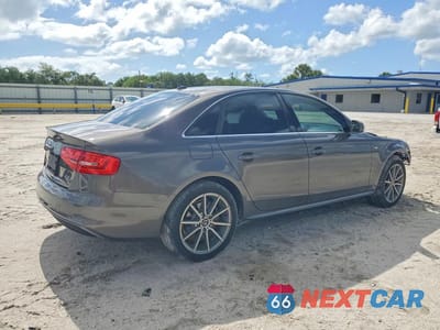 Trzecie zdjęcie samochodu z tyłu: 2014 AUDI A4 PREMIUM PLUS VIN:WAUFFAFL7EN001766 - miniatura